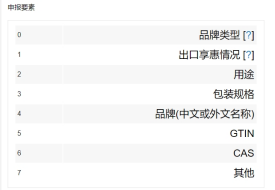 什么是hs申報要素?申報要素查詢，報關申報要素有哪些