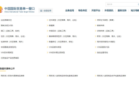 兩段準入監管模式是什么?單一窗口公布兩段準入正面清單