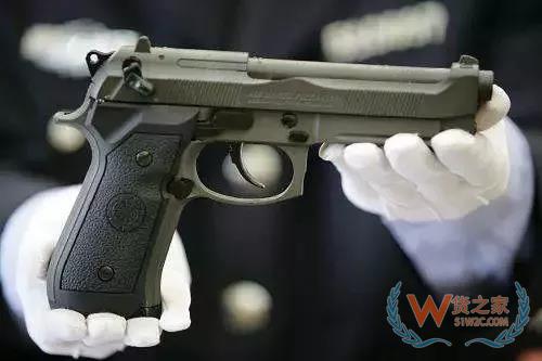 軍需用品進出口必須辦理相關手續，仿真槍也不例外！貨之家