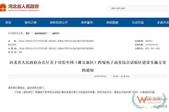  跨境政策.六十|雄安新區_雄安新區跨境電商綜試區關于跨境電商的扶持政策-貨之家
