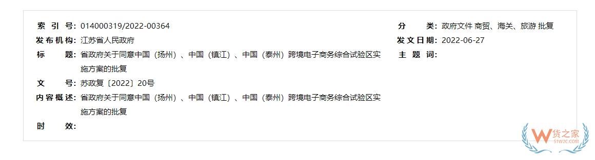 跨境政策.一百零八|鎮江_鎮江跨境電商綜試區關于跨境電商的扶持政策-貨之家