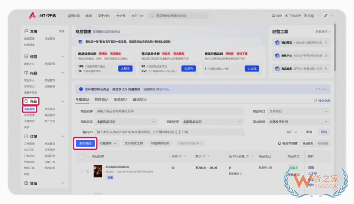 小紅書店鋪怎么上架商品?小紅書跨境店鋪商品發布流程