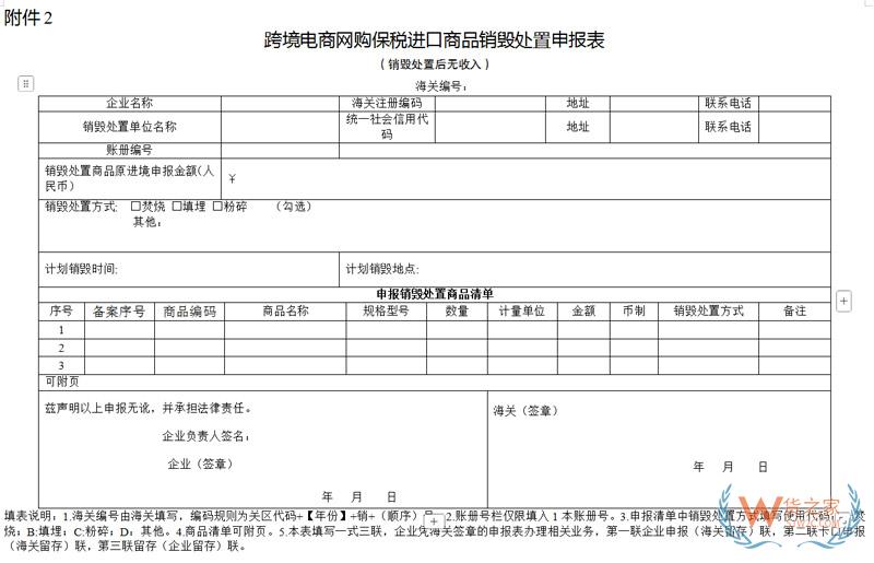 跨境電商網購保稅進口過期食品、化妝品銷毀，海關總署給出明確銷毀處置公告