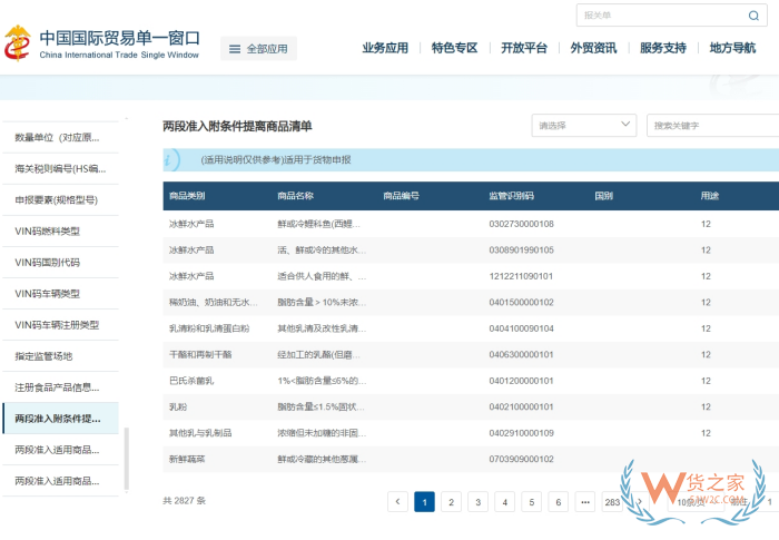 兩段準入監管模式是什么?單一窗口公布兩段準入正面清單