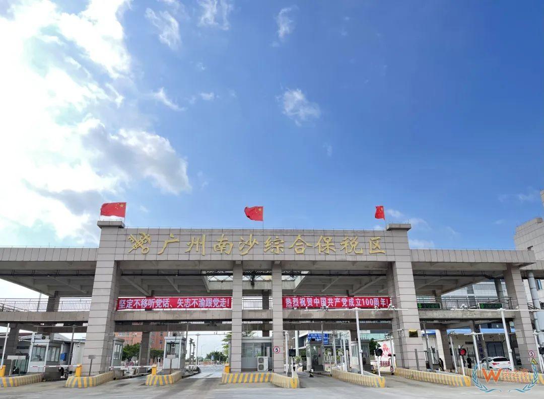 保稅區報關,保稅區進口報關流程,保稅區一日游報關